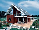 Edition-Rot-Musterhaus von Bau-Fritz