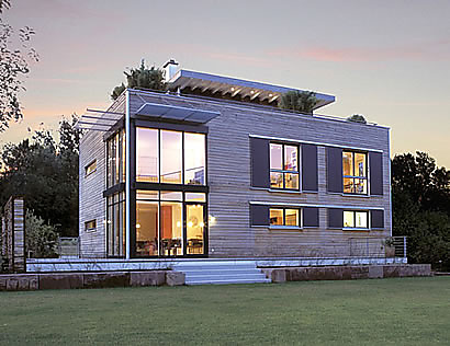 Modern Living von Bau-Fritz GmbH & Co. KG, seit 1896