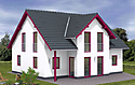 Einfamilienhaus-BS-142 von BundS-Selbstbausysteme