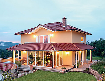Mediterrane Stadtvilla II von FingerHaus GmbH