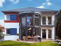 Beispiel f�r ein Hanse Haus