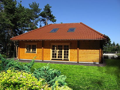 Bungalow Engels - HONKA Blockhaus GmbH