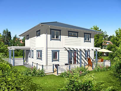 FamilyStar Cityline - HONKA Blockhaus GmbH