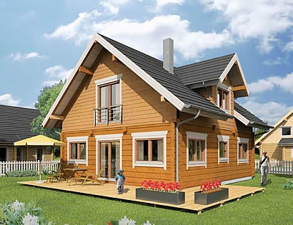FamilyStar Classic - HONKA Blockhaus GmbH