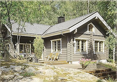 Bungalow Mustikka von HONKA Blockhaus GmbH