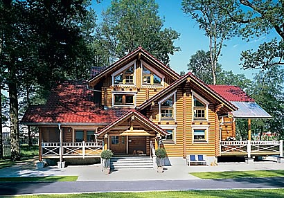 Rheinau-Linx von HONKA Blockhaus GmbH