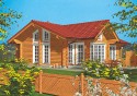 Bungalow Kastanja - HONKA Blockhaus GmbH