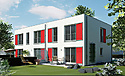 Doppelhaus 153 von LUXHAUS