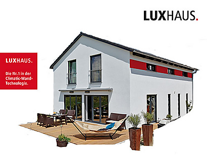 Satteldach 159 Landhaus (Kundenhaus) von LUXHAUS GmbH & Co. KG