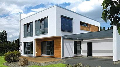 Modernes Meisterstück-Energiesparhaus - Foto: Meisterstück-HAUS