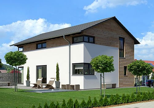 Fertighaus Fertighäuser, Kubus Edition Holz 92 mit 154,32 qm und Fertighaus Holz Deutschland ~ Fertighaus Fertighäuser, Kubus Edition Holz 92 mit 154,32 qm und
