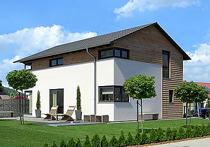 Kubus-Edition Holz 92 KfW 40 von Meisterst�ck-HAUS
