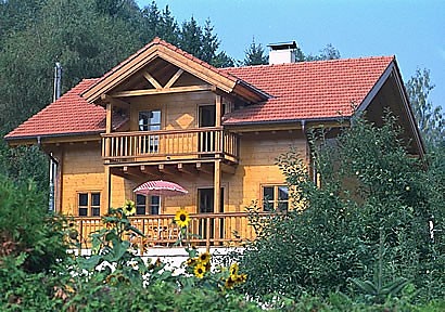 Herbst von Holzhaus Ro�kopf