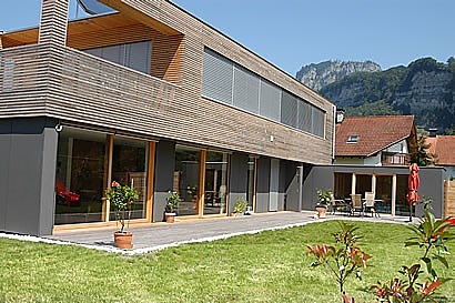 Langen von Holzhaus Ro�kopf