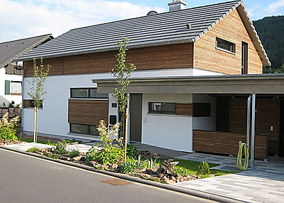 Sandweg von Holzhaus Ro�kopf
