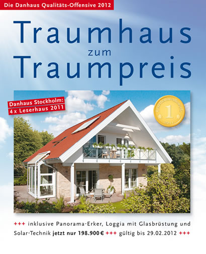 Die Danhaus Qualitäts-Offensive 2012