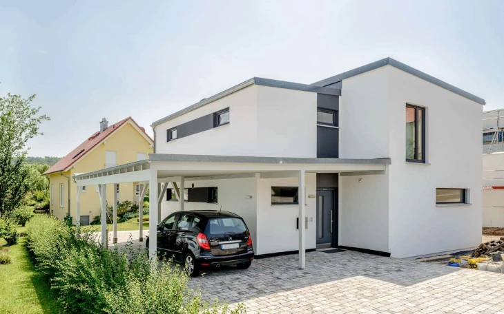 Albert-Haus - Musterhaus Garitz