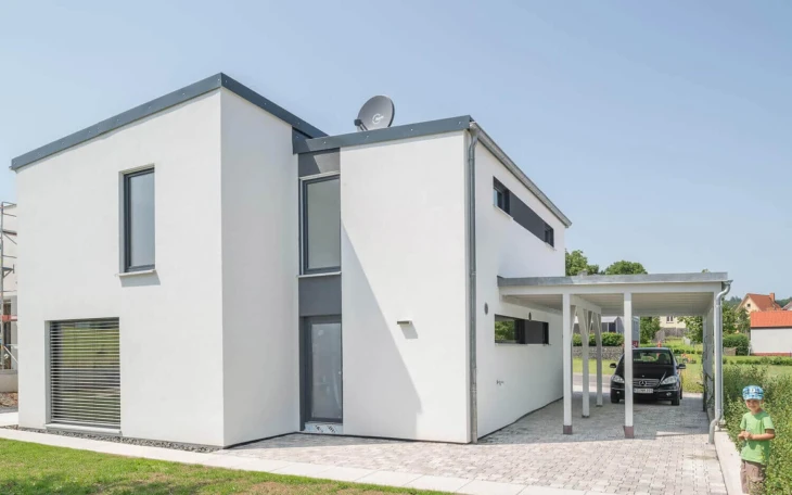 Albert-Haus - Musterhaus Garitz