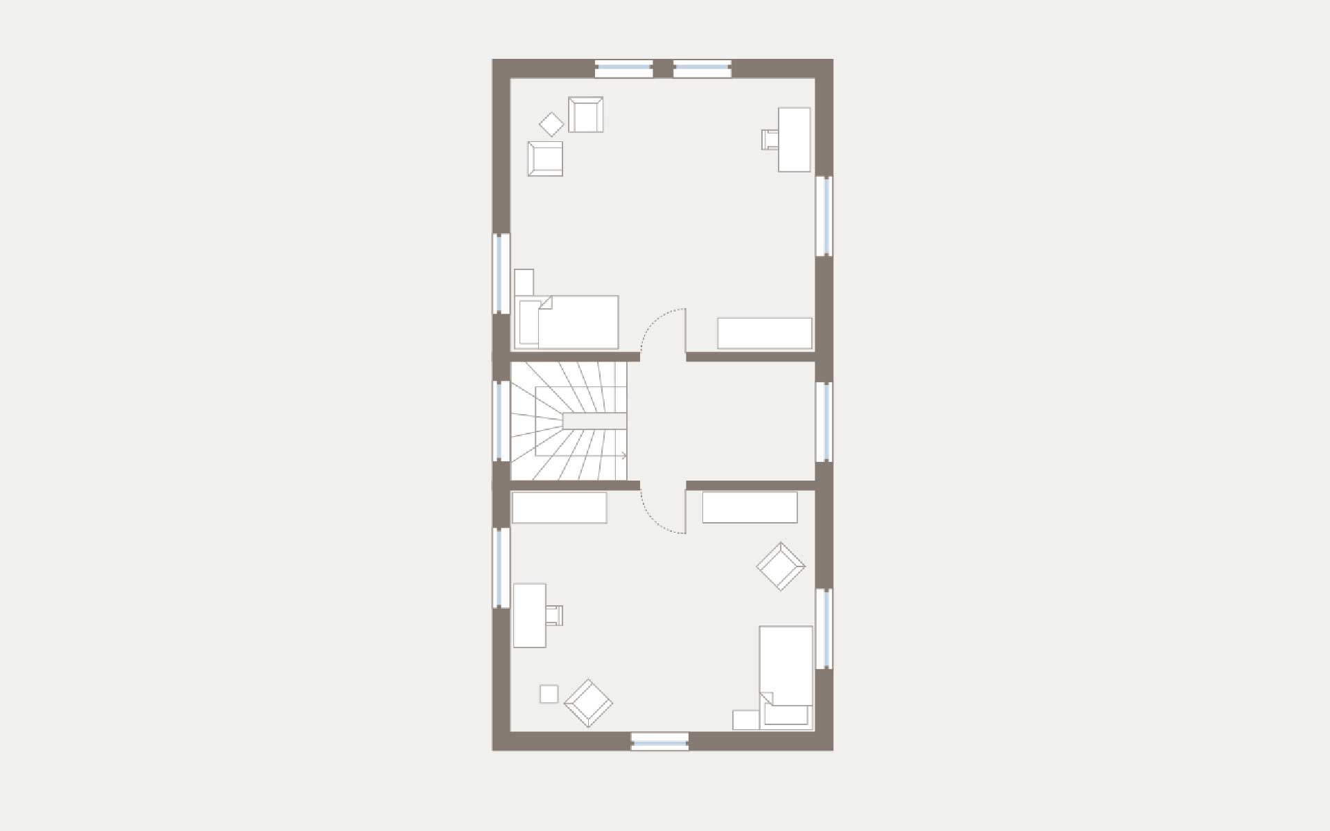 Dachgeschoss Cityline 2 von allkauf haus GmbH