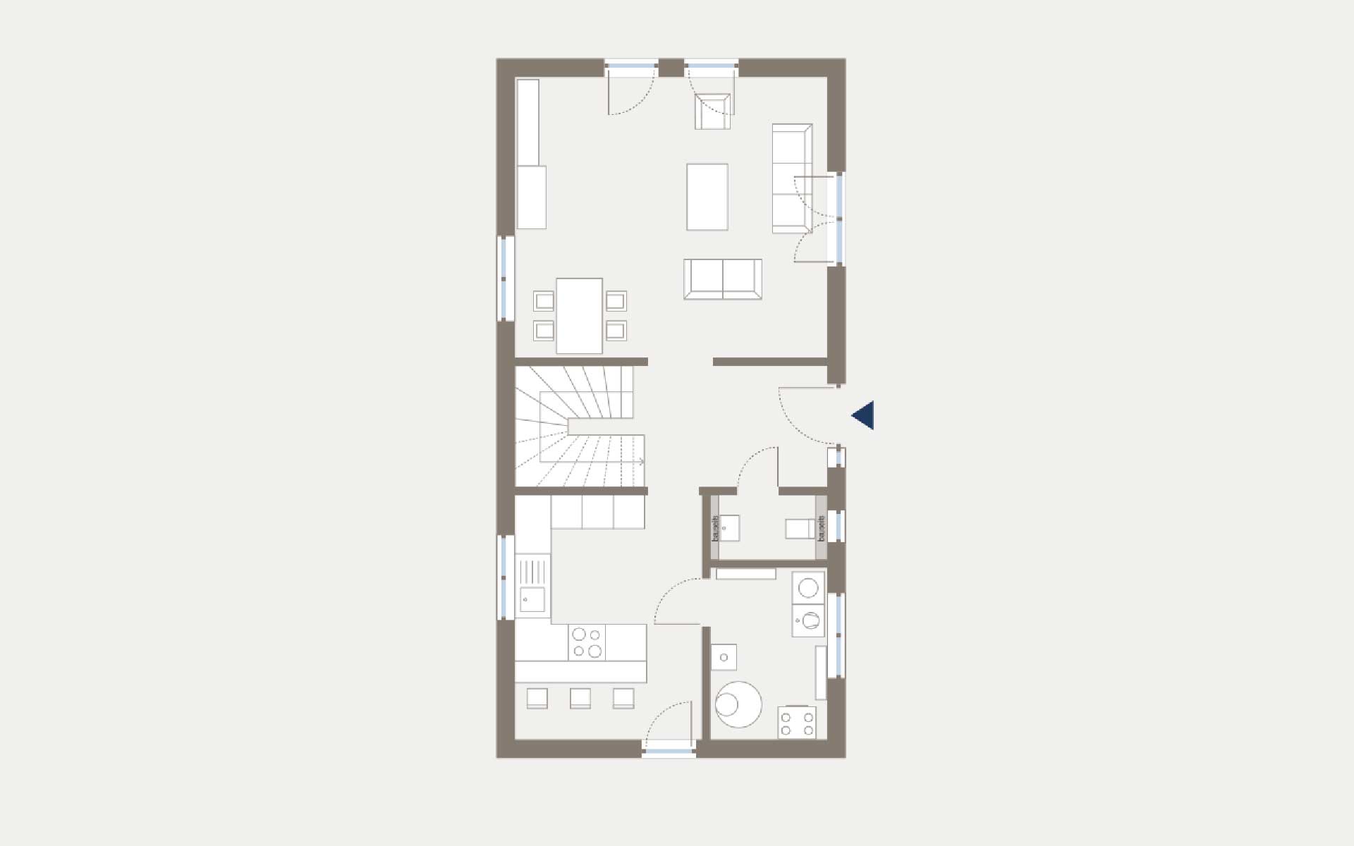 Erdgeschoss Cityline 2 von allkauf haus GmbH
