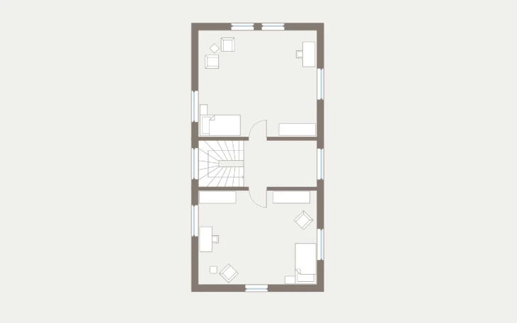 allkauf haus - Musterhaus Cityline 2 Dachgeschoss