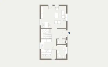 Grundriss Familienhaus Cityline 2 von allkauf haus