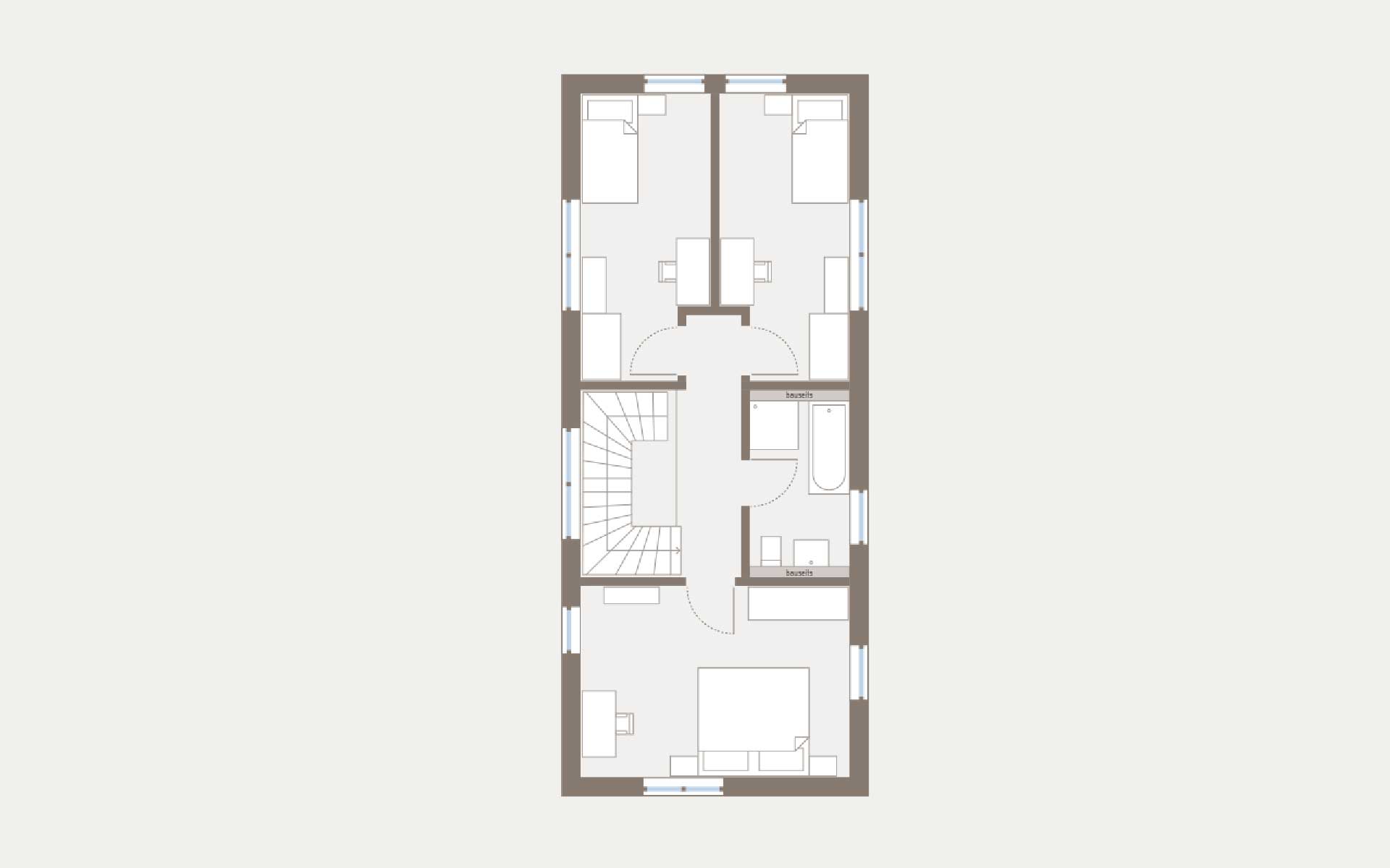Dachgeschoss Cityline 3 von allkauf haus GmbH