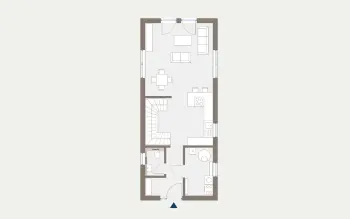 Grundriss Familienhaus Cityline 3 von allkauf haus