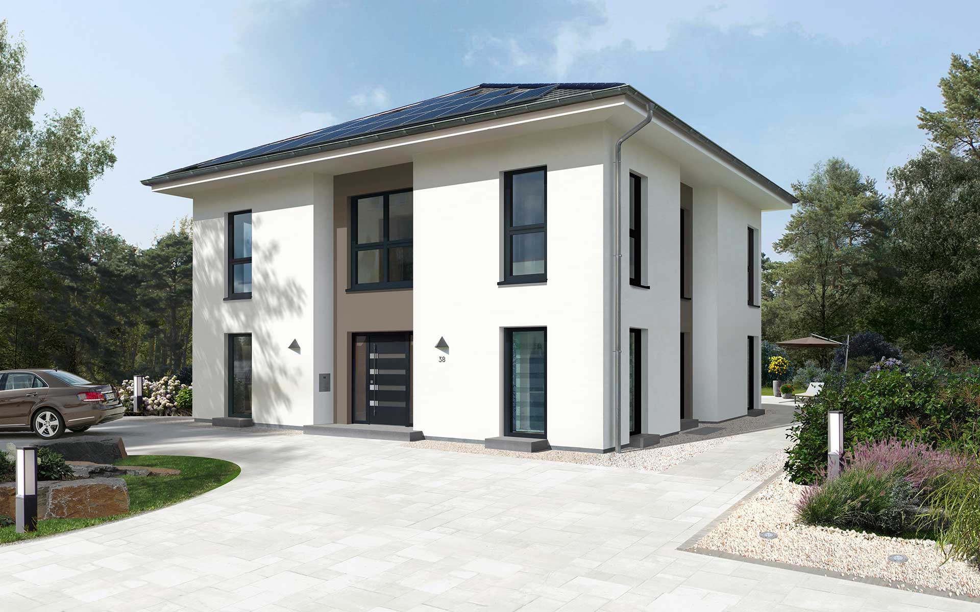 CityVilla 1 von allkauf haus GmbH