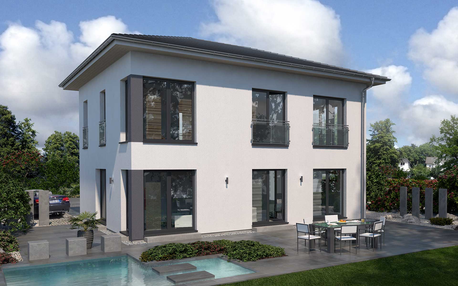 CityVilla 6 von allkauf haus GmbH