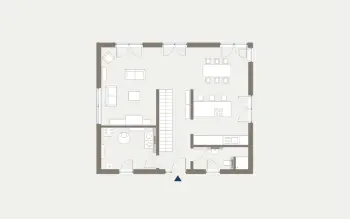 Grundriss Stadtvilla / Villa CityVilla 6 von allkauf haus