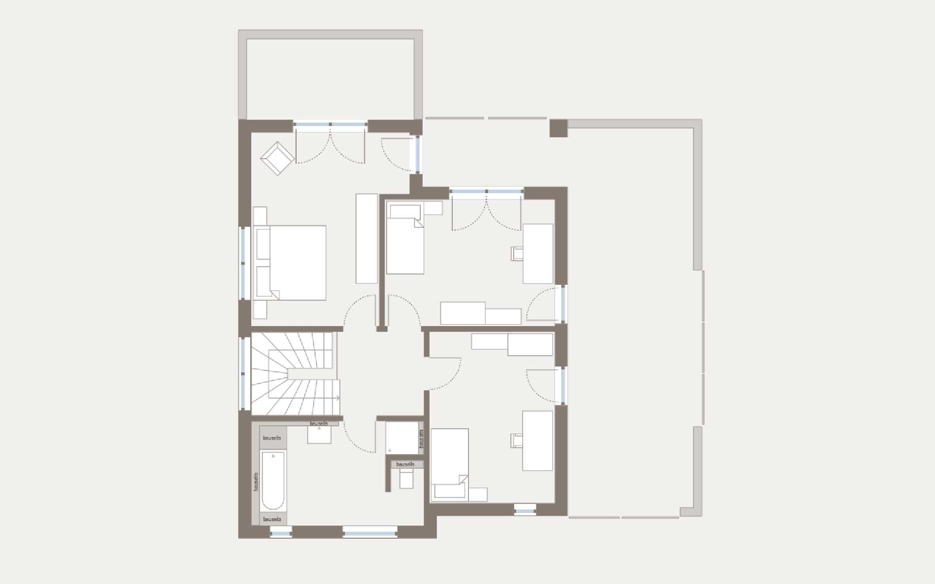 Obergeschoss Cult 1 V2 von allkauf haus GmbH