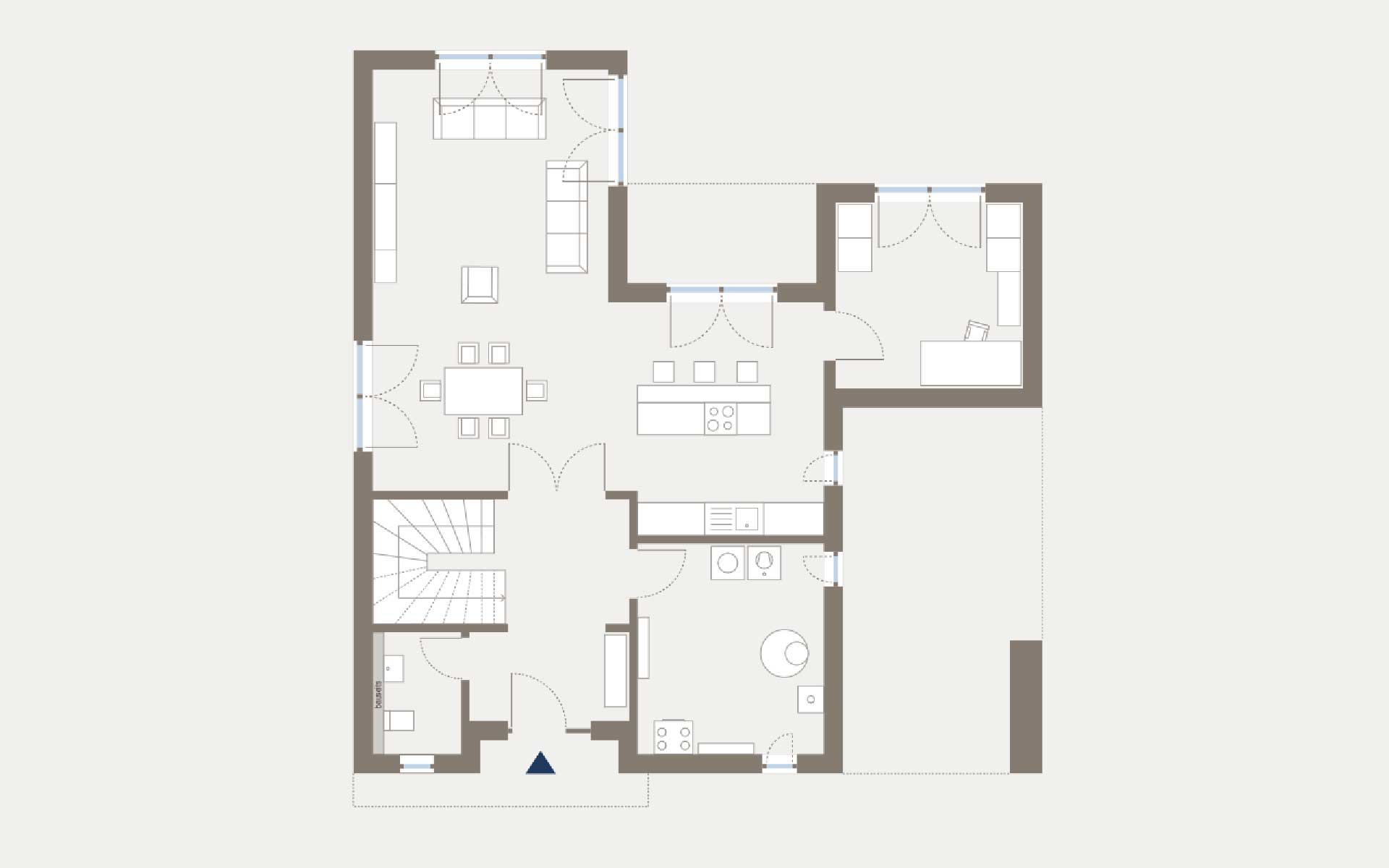 Erdgeschoss Cult 1 von allkauf haus GmbH