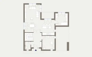 Grundriss Kubushaus Cult 1 von allkauf haus