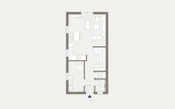 Grundriss Satteldach Double 1 von allkauf haus