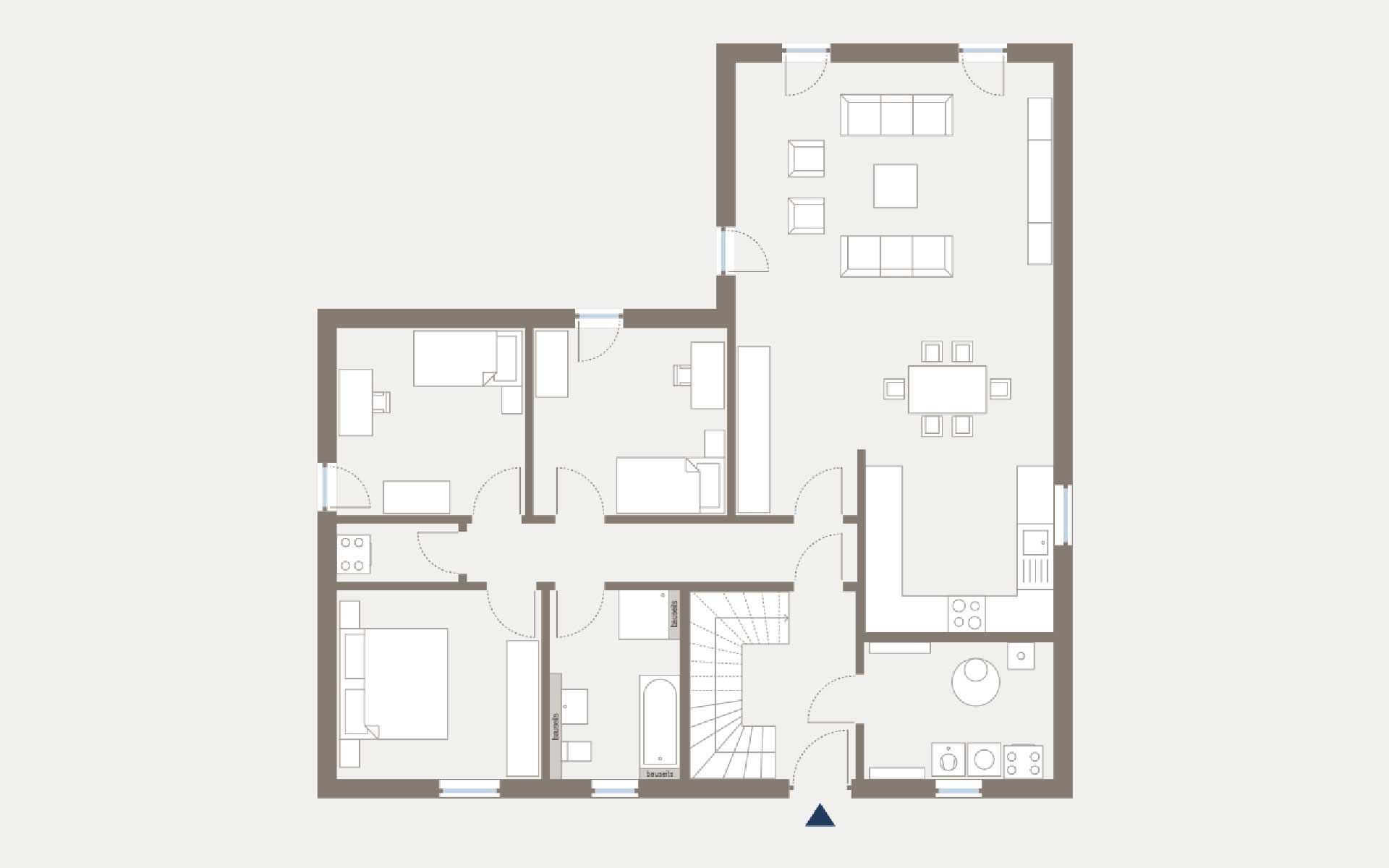 Erdgeschoss Generation 1 von allkauf haus GmbH