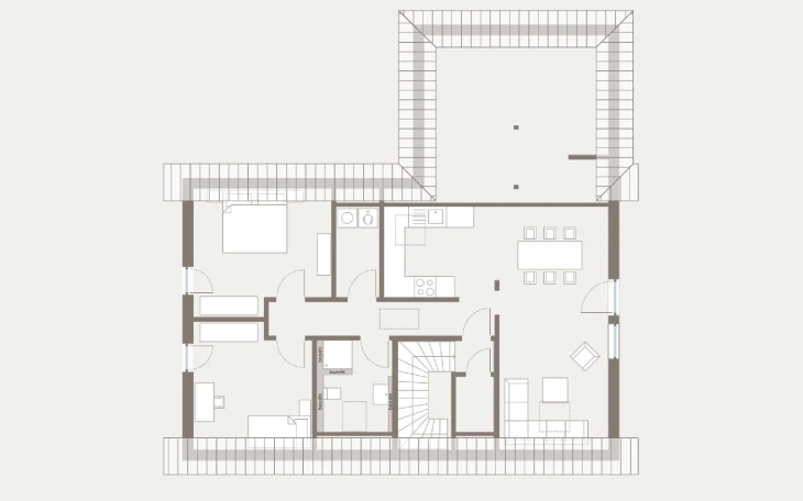 allkauf haus - Musterhaus Generation 1 Dachgeschoss