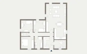 Grundriss Familienhaus Generation 1 von allkauf haus