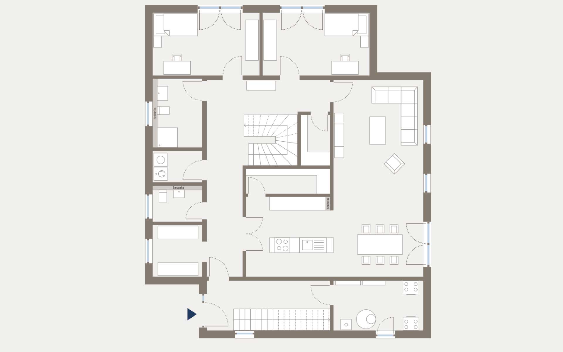 Erdgeschoss Generation 15 von allkauf haus GmbH