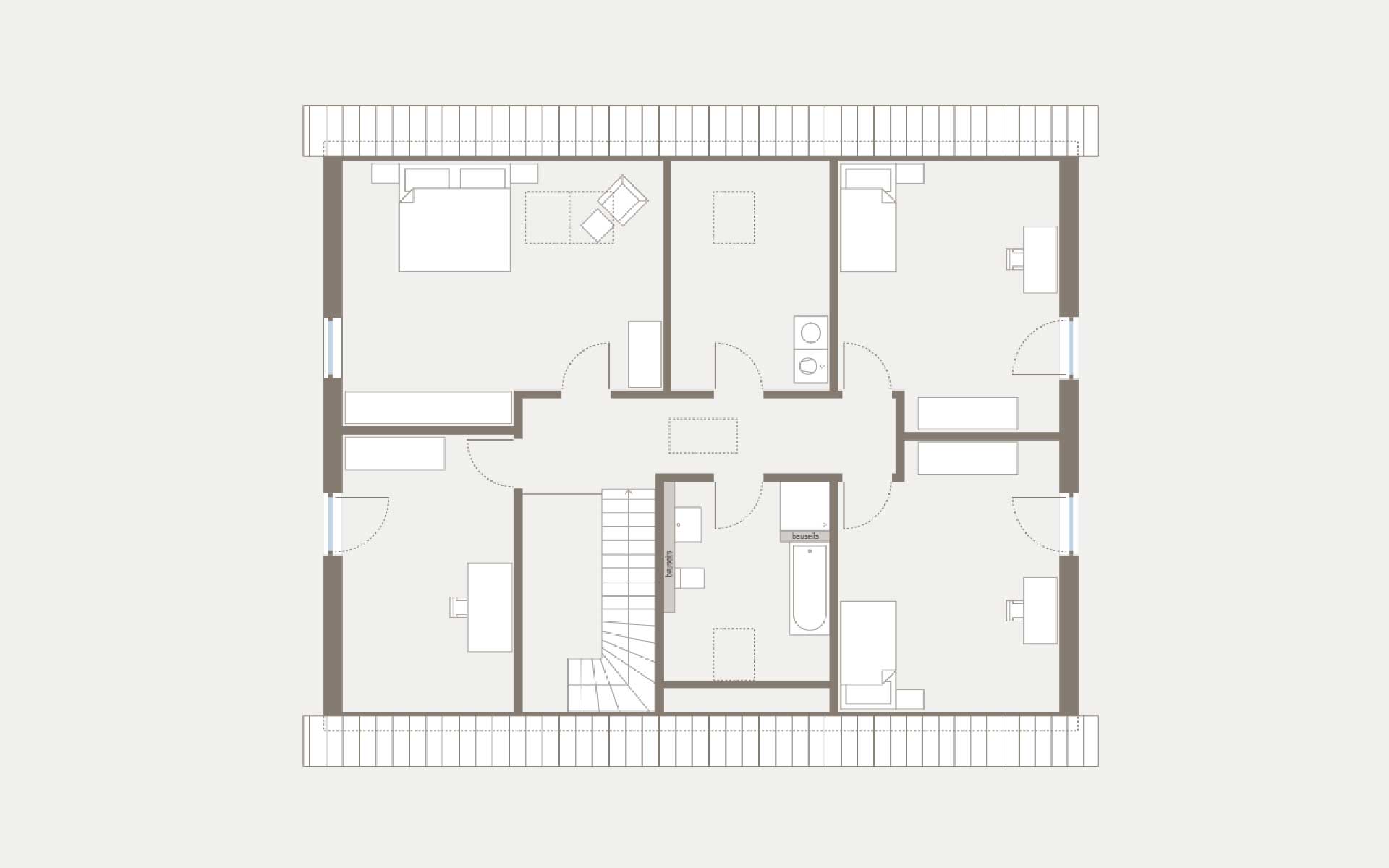 Dachgeschoss Generationen 5 BF von allkauf haus GmbH