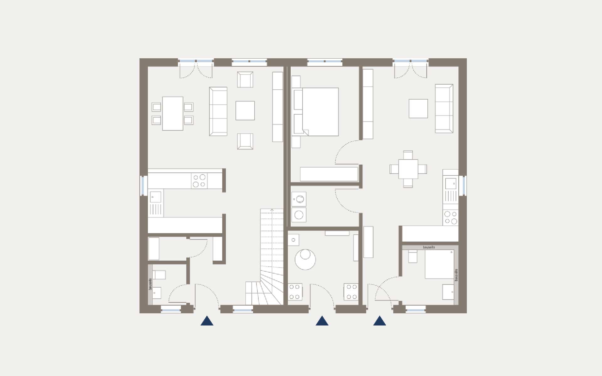 Erdgeschoss Generationen 5 BF von allkauf haus GmbH
