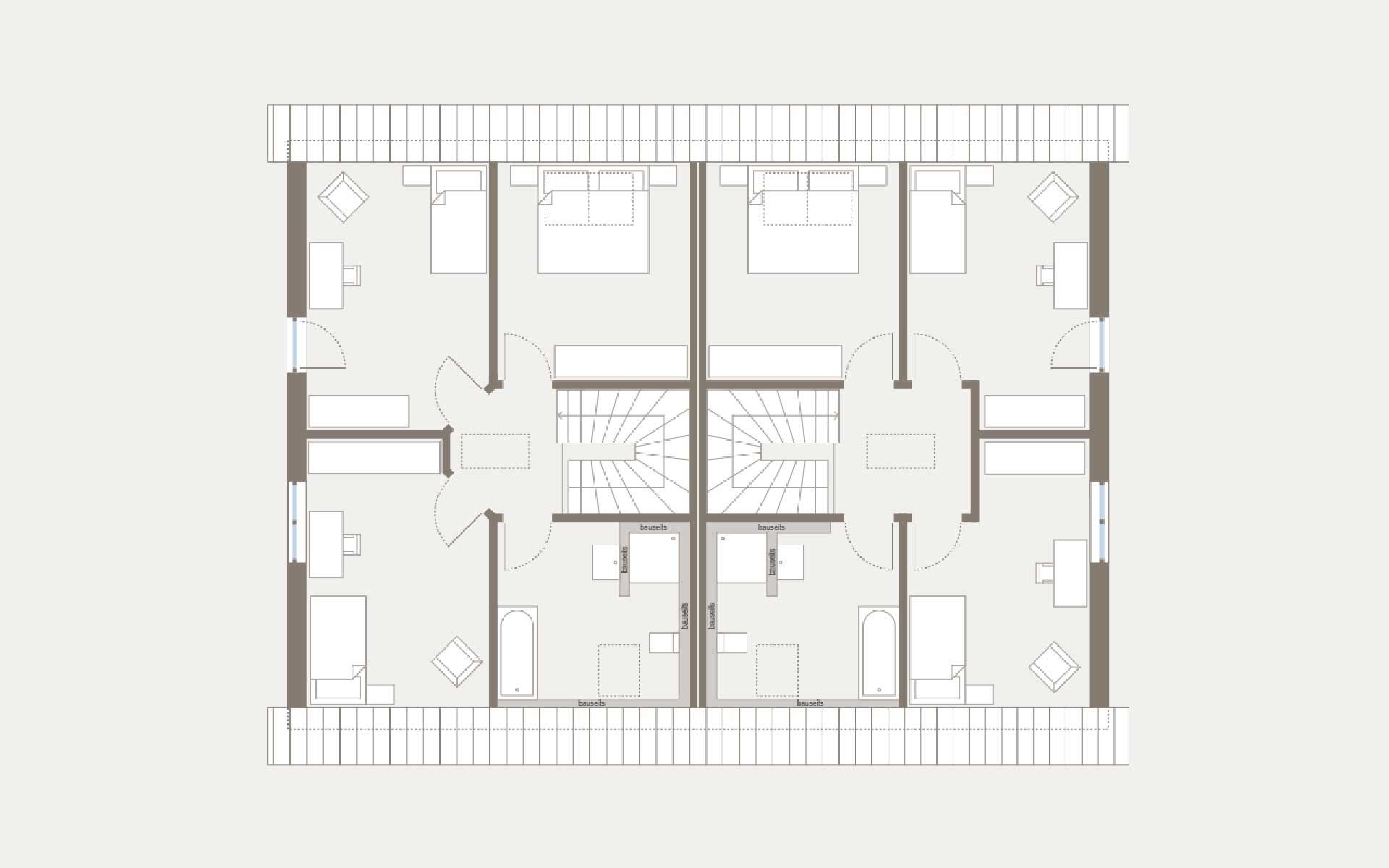 Dachgeschoss Generation 7 von allkauf haus GmbH