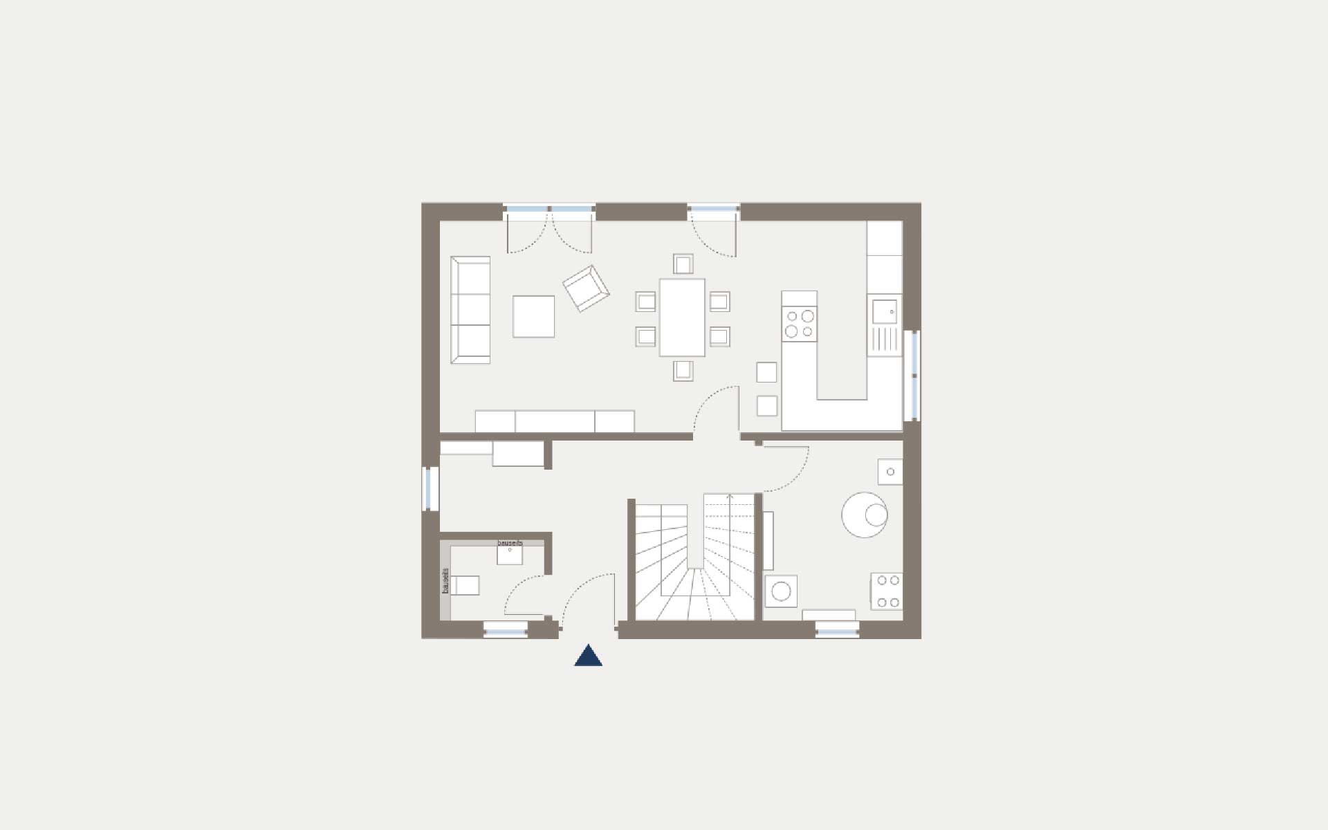 Erdgeschoss Life 1 V1 von allkauf haus GmbH