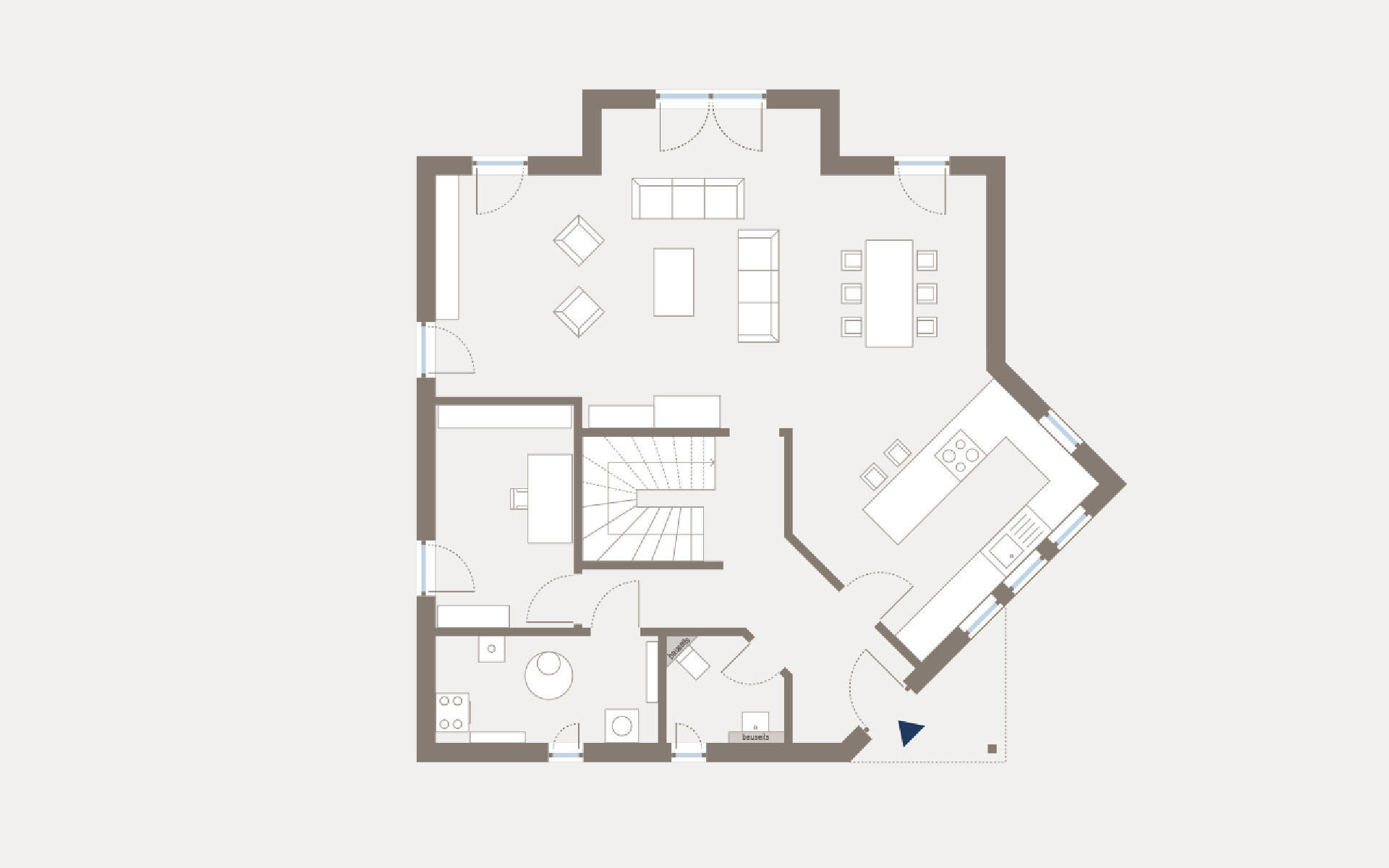 Erdgeschoss Life 10 V1 von allkauf haus GmbH