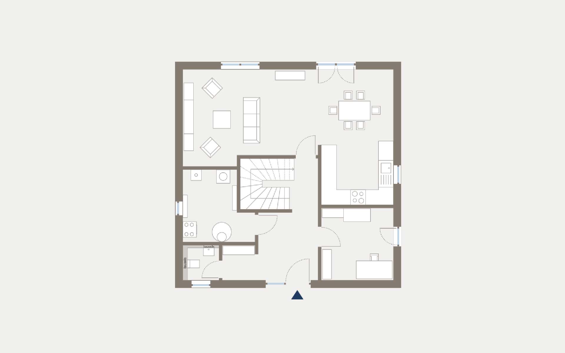 Erdgeschoss Life 10 von allkauf haus GmbH