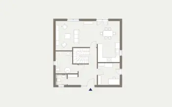 Grundriss Familienhaus Life 10 von allkauf haus