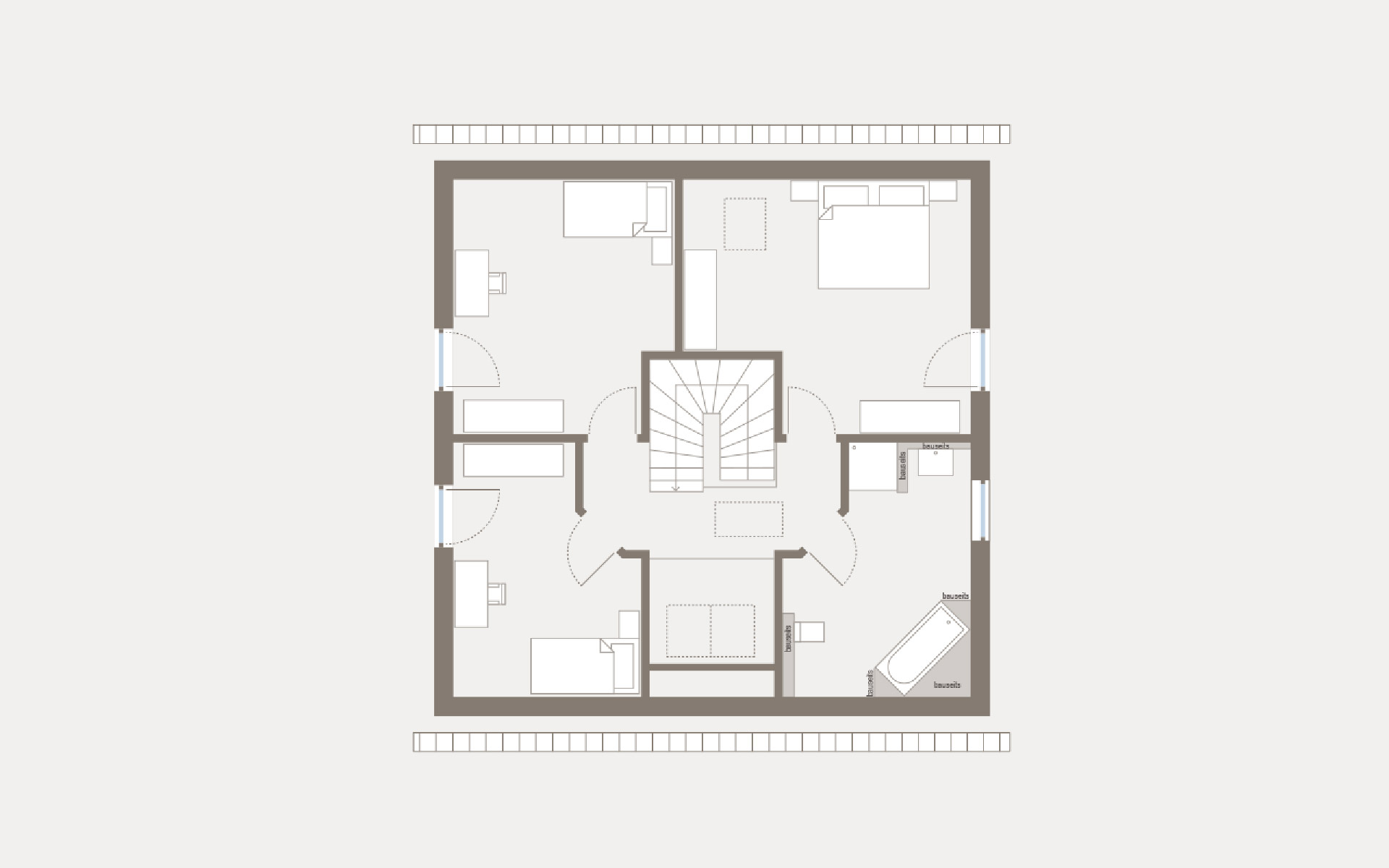 Dachgeschoss Life 11 von allkauf haus GmbH