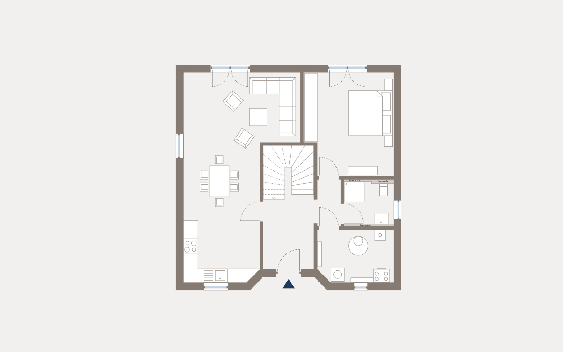 Erdgeschoss Life 11 von allkauf haus GmbH