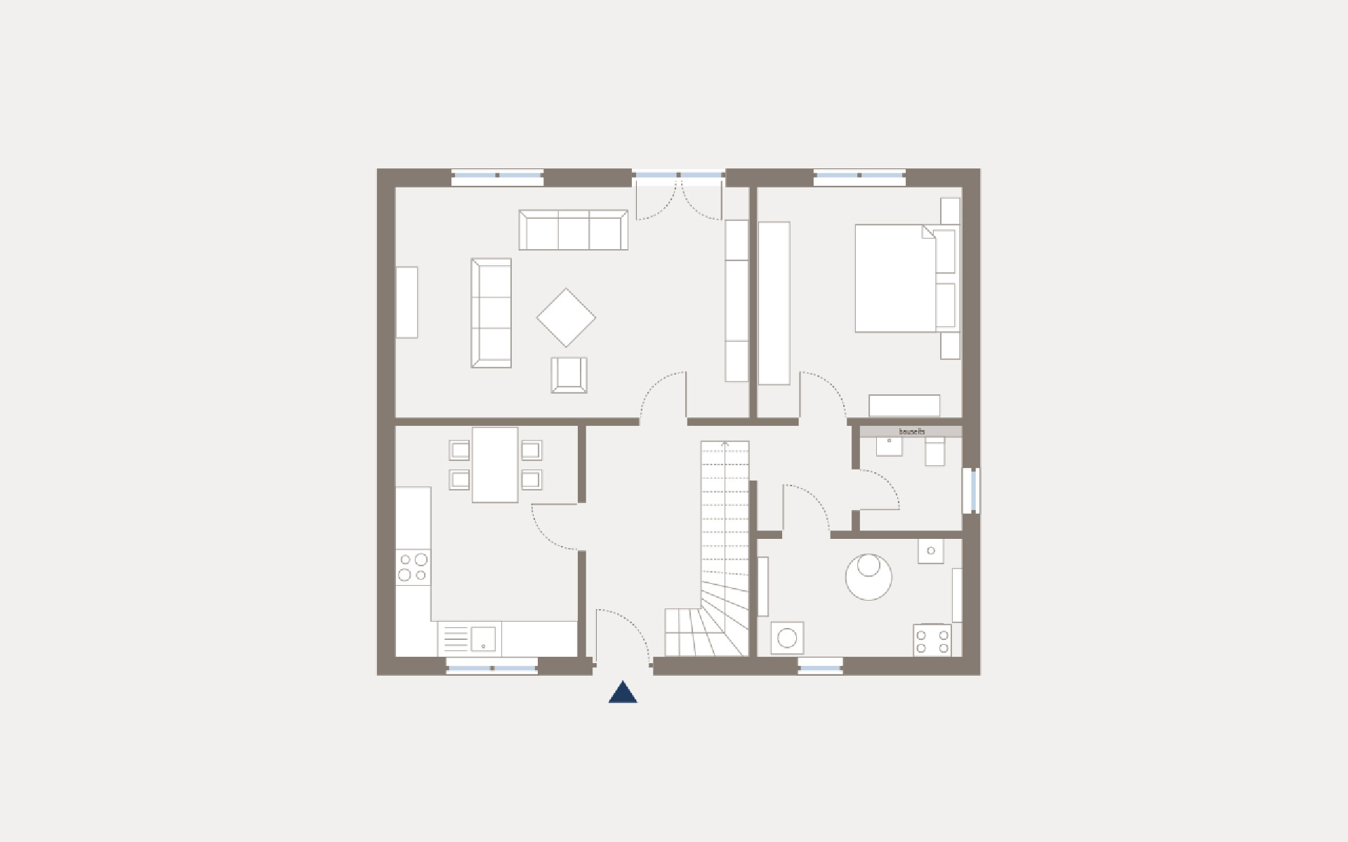 Erdgeschoss Life 12 V1 von allkauf haus GmbH