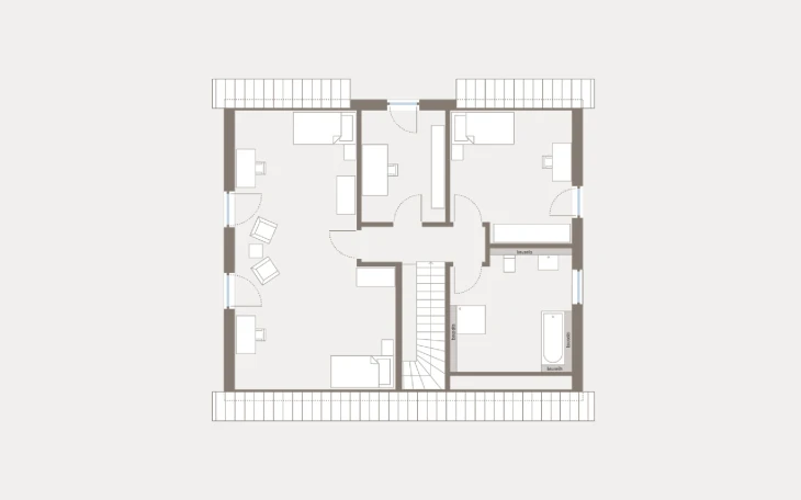 allkauf haus - Musterhaus Life 12 V1 Dachgeschoss